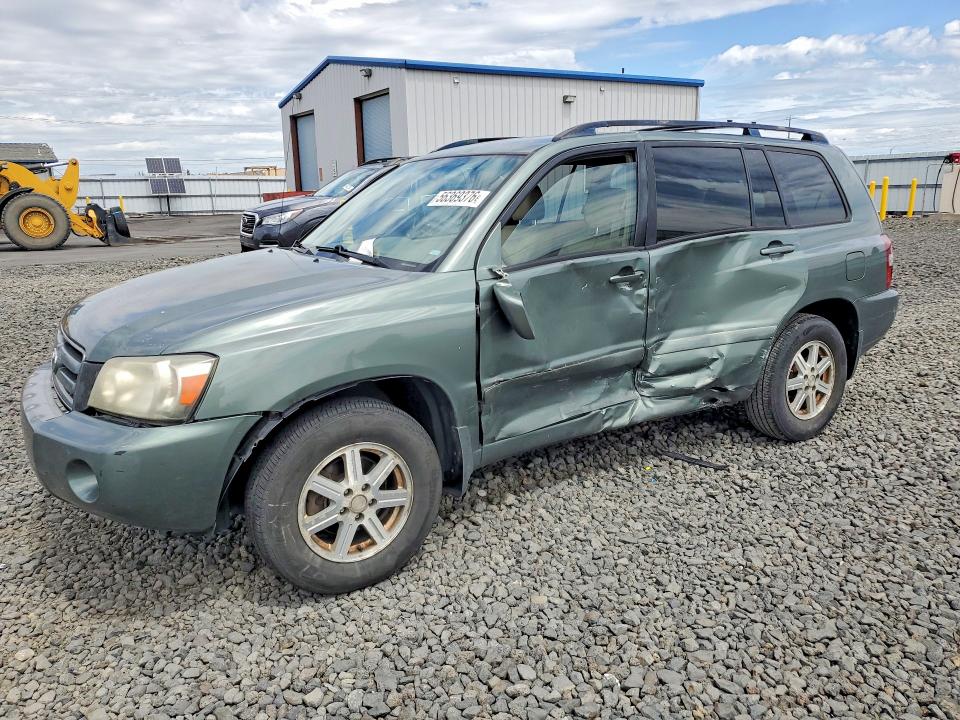 2004 Toyota Highlander მანქანა იყიდება აუქციონზე, vin: JTEDD21A940096494, აუქციონის ნომერი: 56369376