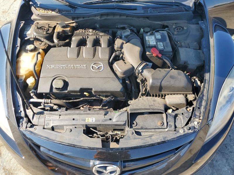 2010 Mazda 6 მანქანა იყიდება აუქციონზე, vin: 1YVHZ8CBXA5M15409, აუქციონის ნომერი: 59228456