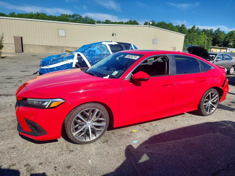 Auction sale of the 2022 Honda Civic, vin: 2HGFE1F98NH301496, lot number: 58635216