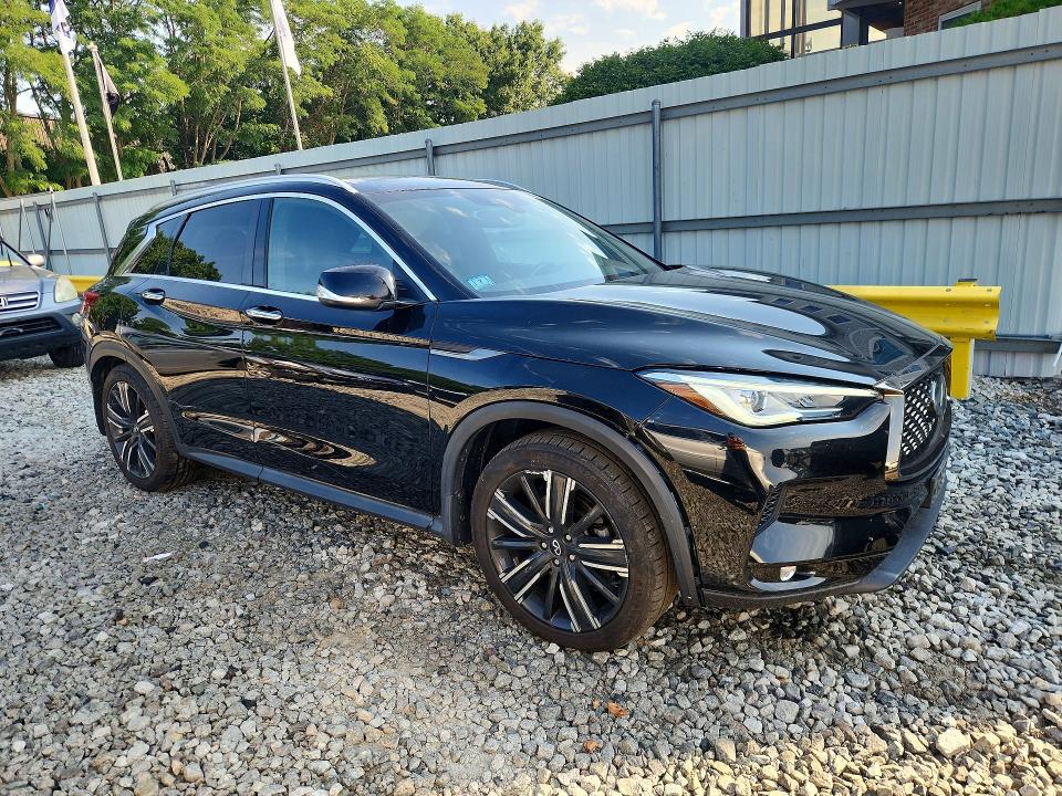 85624195 :رقم المزاد ، 3PCAJ5BB2MF124209 vin ، 2021 Infiniti Qx50 مزاد بيع