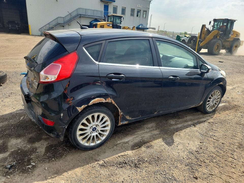 Продажа на аукционе авто 2014 Ford Fiesta, vin: 3FADP4FJ4EM185488, номер лота: 55776576