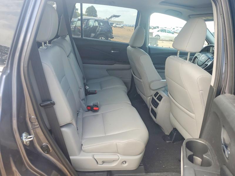 2017 Honda Pilot მანქანა იყიდება აუქციონზე, vin: 5FNYF5H52HB037806, აუქციონის ნომერი: 58811426