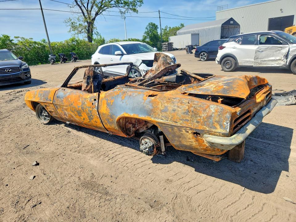 Продаж на аукціоні авто 1969 Pontiac Firebird H.o., vin: 223679U113716, номер лоту: 55816196