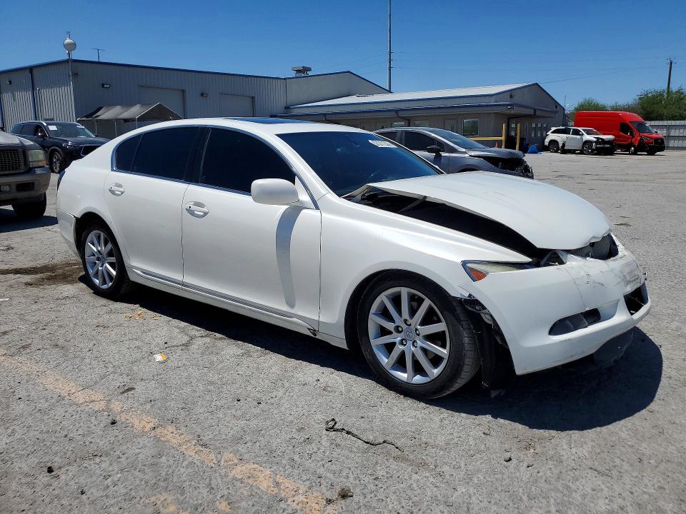 57371336 :رقم المزاد ، JTHBH96S965043244 vin ، 2006 Lexus Gs مزاد بيع