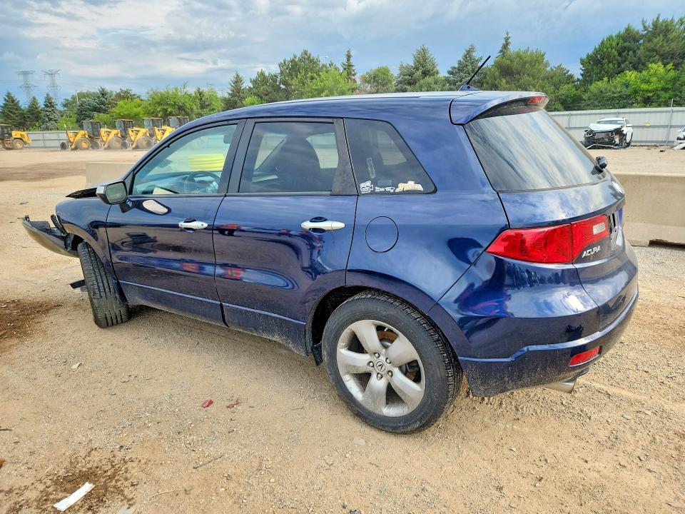 58555906 :رقم المزاد ، 5J8TB18578A012599 vin ، 2008 Acura Rdx مزاد بيع
