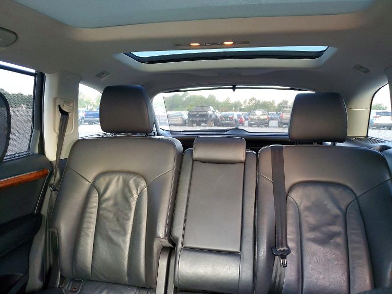 57205856 :رقم المزاد ، WA1LMAFE1FD016567 vin ، 2015 Audi Q7 مزاد بيع