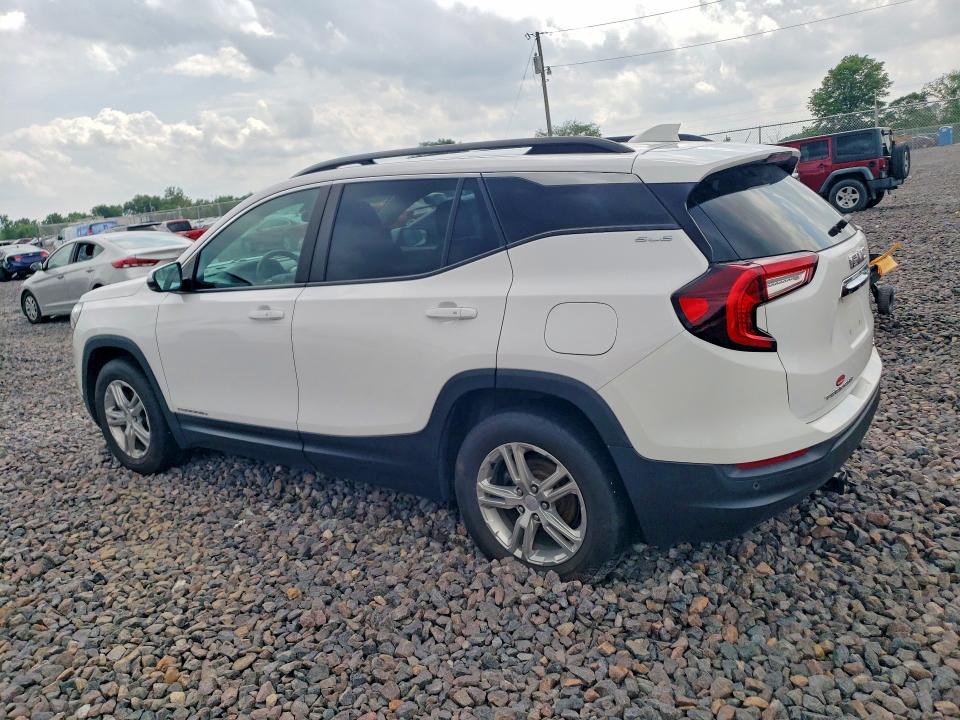 Продаж на аукціоні авто 2022 Gmc Terrain, vin: 3GKALTEV3NL101369, номер лоту: 56745156