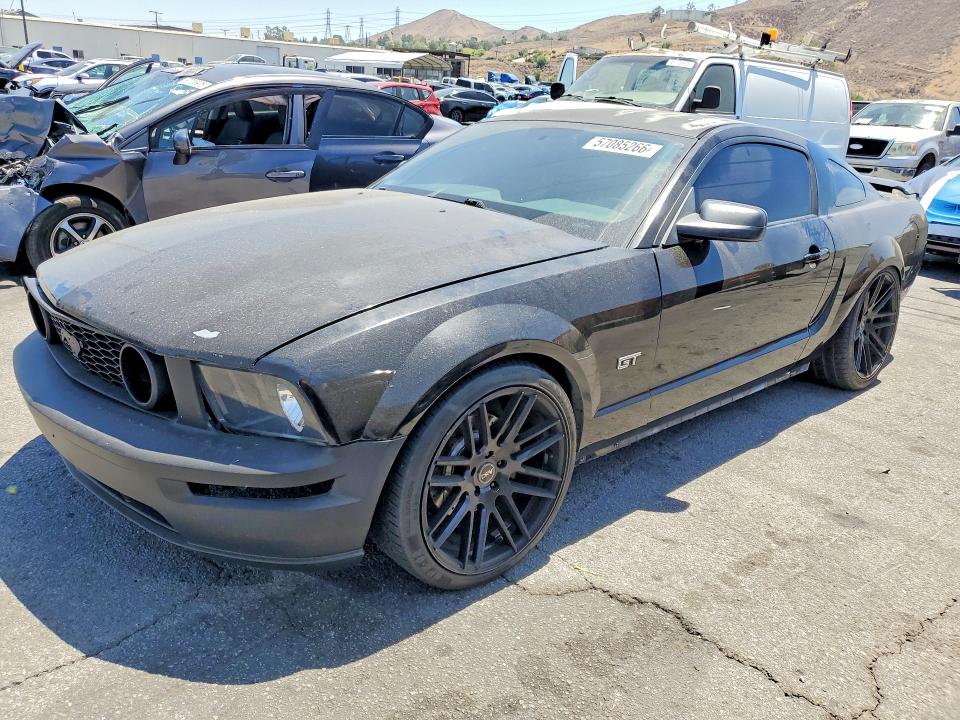 Продажа на аукционе авто 2007 Ford Mustang, vin: 1ZVHT82H875202977, номер лота: 57085266