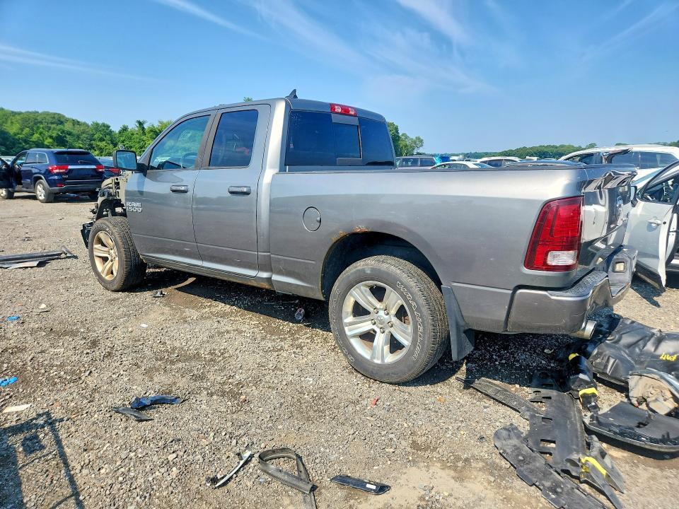 Продажа на аукционе авто 2013 Ram 1500, vin: 1C6RR7HT4DS548881, номер лота: 58376776