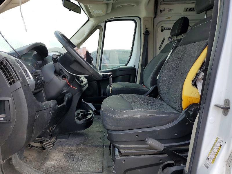 58549476 :رقم المزاد ، 3C6TRVBGXKE533260 vin ، 2019 Ram Promaster 1500 مزاد بيع