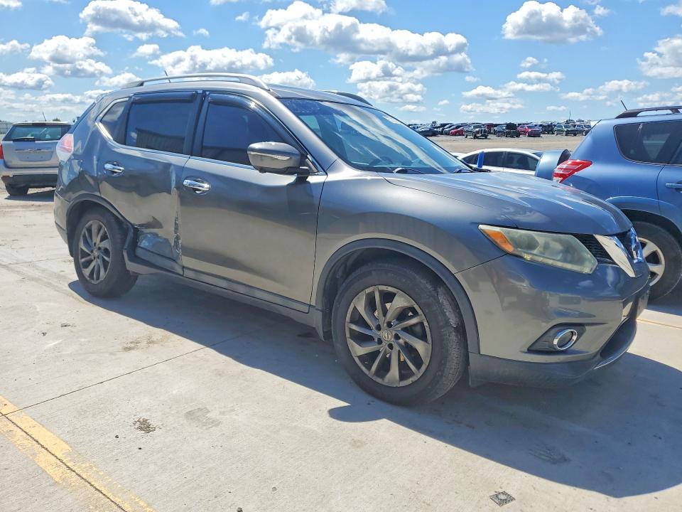 2015 Nissan Rogue მანქანა იყიდება აუქციონზე, vin: 5N1AT2MT6FC862279, აუქციონის ნომერი: 57337326