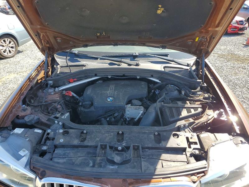 2017 Bmw X3 მანქანა იყიდება აუქციონზე, vin: 5UXWZ7C5XH0V85776, აუქციონის ნომერი: 58730726