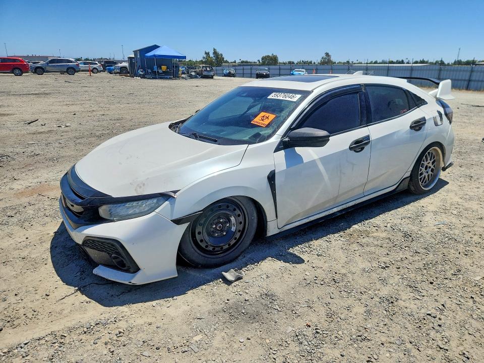 Aukcja sprzedaży 2018 Honda Civic, vin: SHHFK7H95JU405479, numer aukcji: 59376046