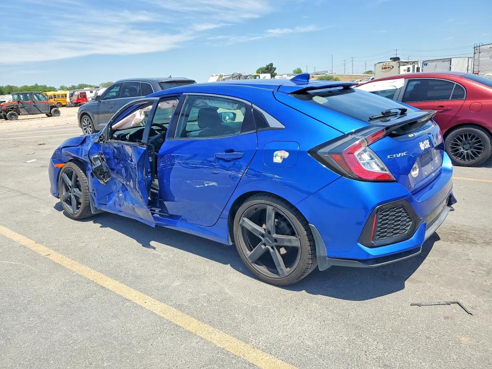 2017 Honda Civic მანქანა იყიდება აუქციონზე, vin: SHHFK7H56HU405014, აუქციონის ნომერი: 57441936