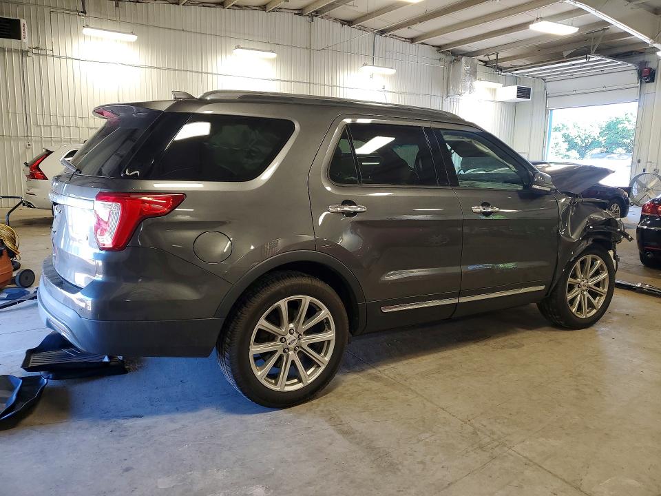 2016 Ford Explorer მანქანა იყიდება აუქციონზე, vin: 1FM5K7F87GGA46329, აუქციონის ნომერი: 56661526