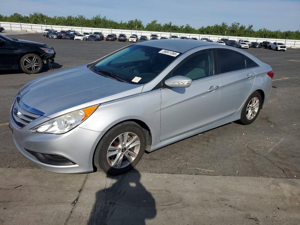 Aukcja sprzedaży 2014 Hyundai Sonata, vin: 5NPEB4AC7EH884786, numer aukcji: 56041366