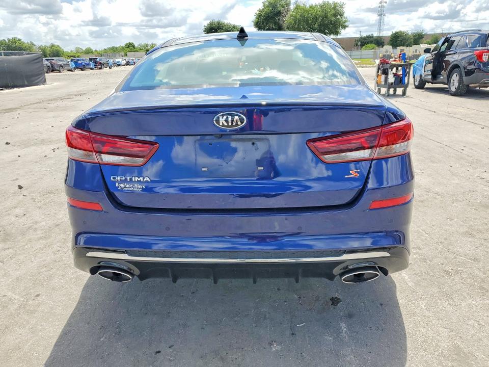 Продаж на аукціоні авто 2019 Kia Optima, vin: 5XXGT4L3XKG370313, номер лоту: 55768886