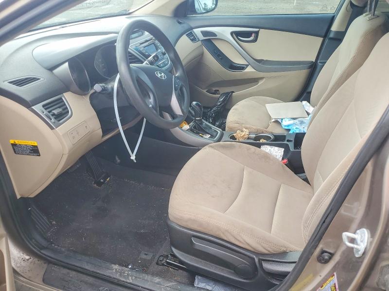 Продажа на аукционе авто 2016 Hyundai Elantra, vin: 5NPDH4AEXGH776970, номер лота: 55850686