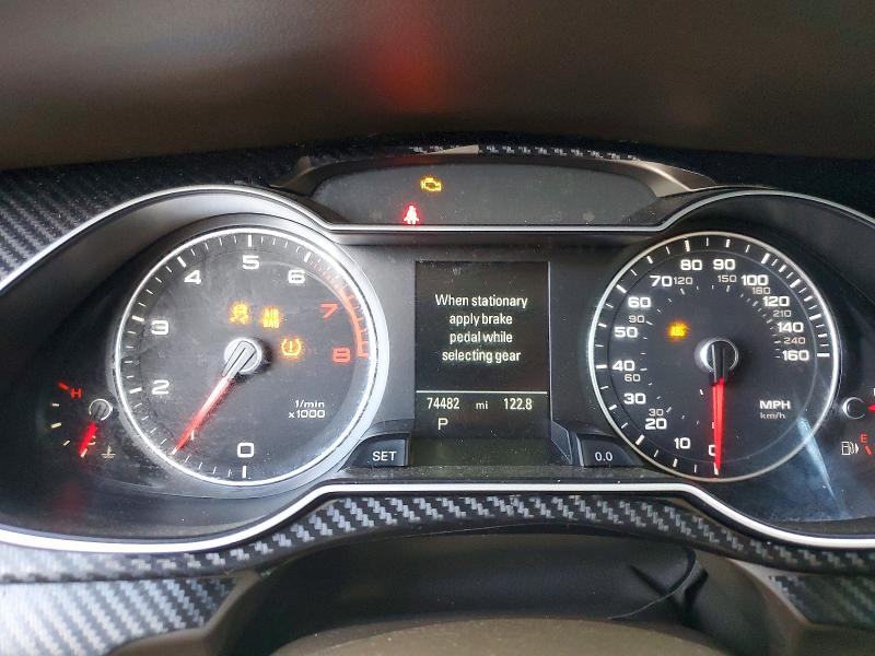 2014 Audi A4 მანქანა იყიდება აუქციონზე, vin: WAUEFAFL3EN024215, აუქციონის ნომერი: 53651146