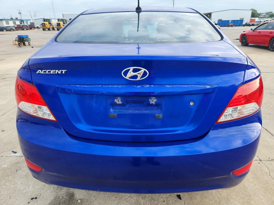 56690386 :رقم المزاد ، KMHCT4AE6DU549279 vin ، 2013 Hyundai Accent مزاد بيع