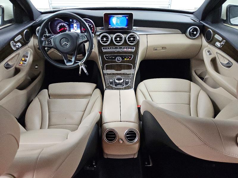 2018 Mercedes-benz C მანქანა იყიდება აუქციონზე, vin: 55SWF4JB3JU245358, აუქციონის ნომერი: 56258286