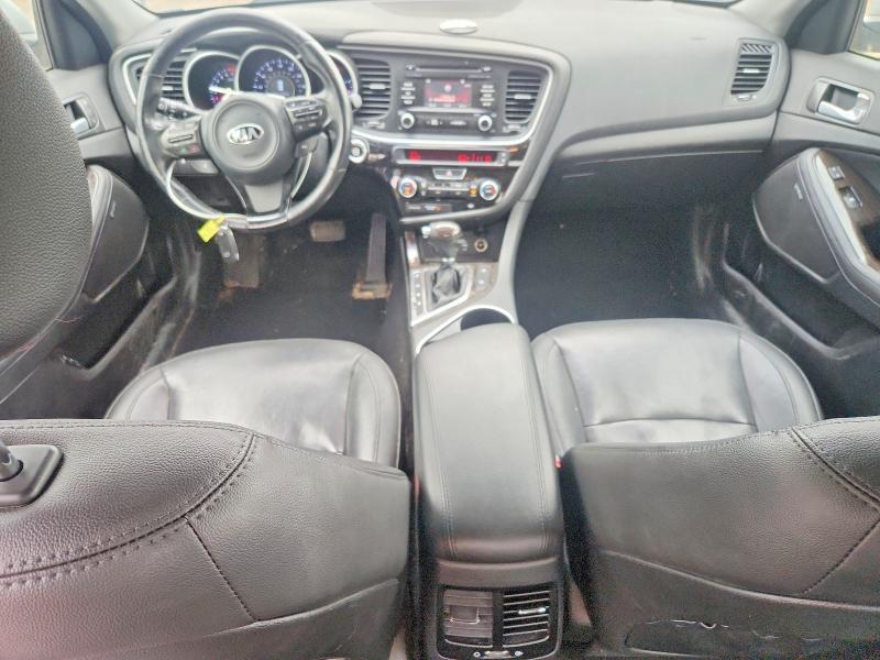 2015 Kia Optima მანქანა იყიდება აუქციონზე, vin: 5XXGN4A79FG493185, აუქციონის ნომერი: 58519986