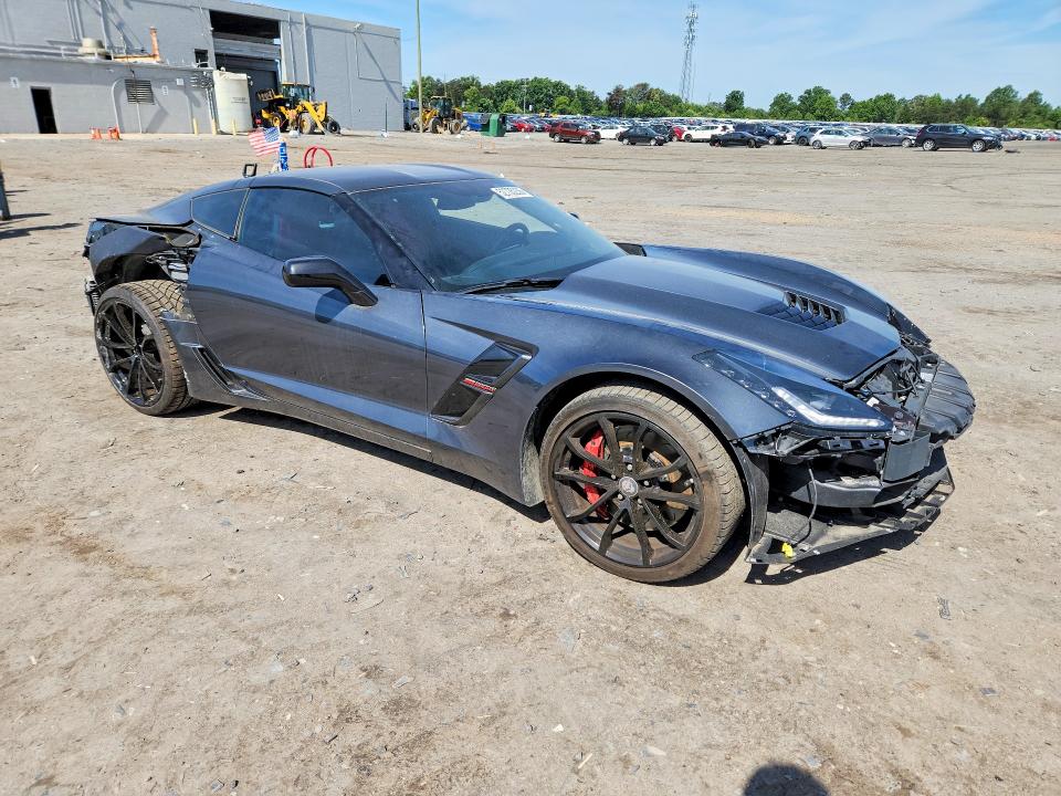 2017 Chevrolet Corvette მანქანა იყიდება აუქციონზე, vin: 1G1YY2D7XH5106963, აუქციონის ნომერი: 52735236