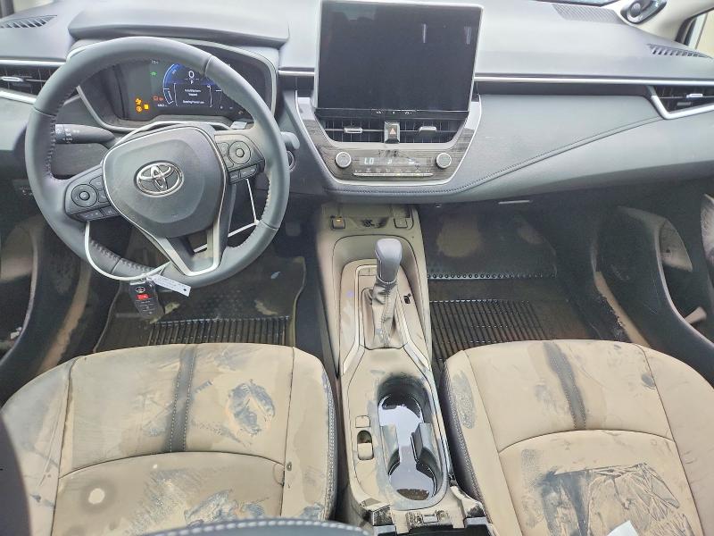 Продаж на аукціоні авто 2025 Toyota Corolla Hybrid, vin: JTDBCMFE6SJ045273, номер лоту: 58033126