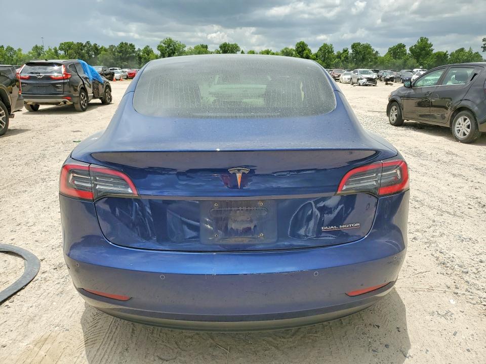 Продажа на аукционе авто 2018 Tesla Mdl 3, vin: 5YJ3E1EB8JF099832, номер лота: 56812336