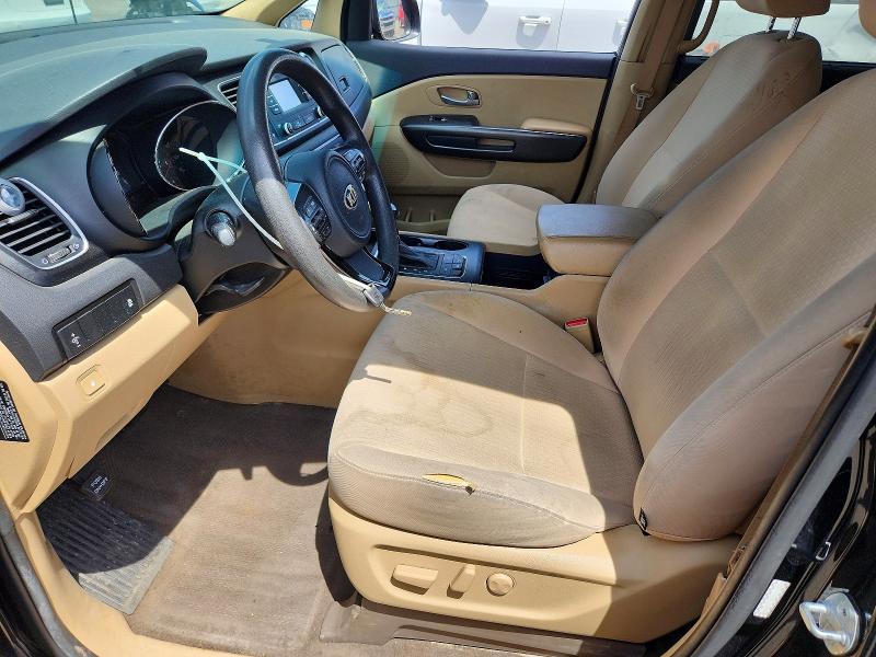 2016 Kia Sedona მანქანა იყიდება აუქციონზე, vin: KNDMB5C10G6111202, აუქციონის ნომერი: 58198656