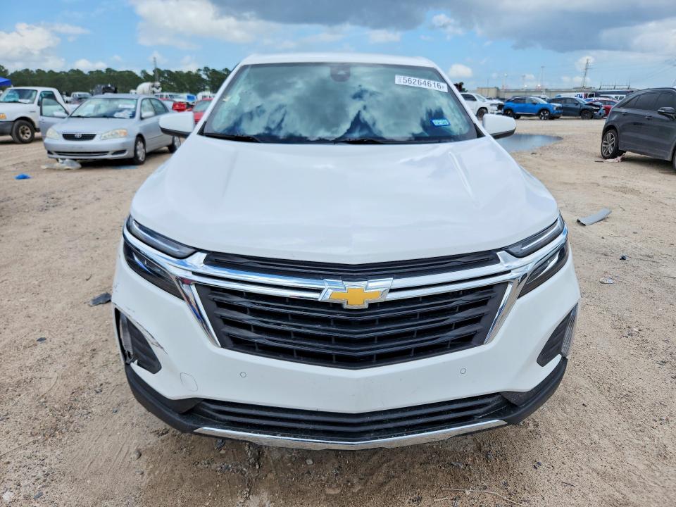 56264616 :رقم المزاد ، 3GNAXJEV4NL133341 vin ، 2022 Chevrolet Equinox مزاد بيع