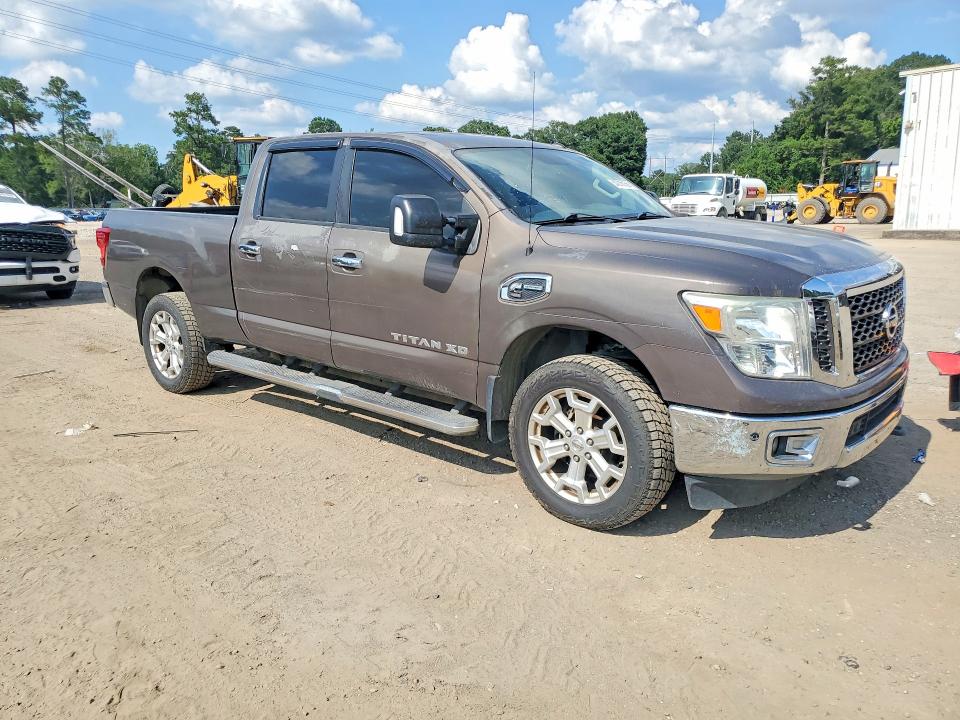 2016 Nissan Titan Xd მანქანა იყიდება აუქციონზე, vin: 1N6BA1F24GN500967, აუქციონის ნომერი: 57216756