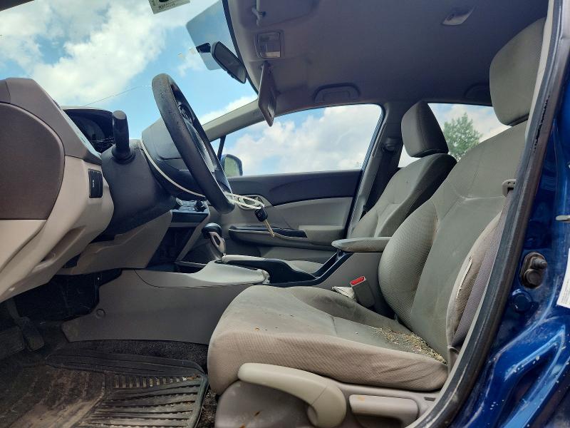 Продажа на аукционе авто 2012 Honda Civic, vin: 2HGFB2F47CH018247, номер лота: 59258986