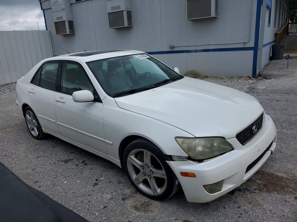 Aukcja sprzedaży 2004 Lexus Is, vin: JTHBD192540083100, numer aukcji: 56636646