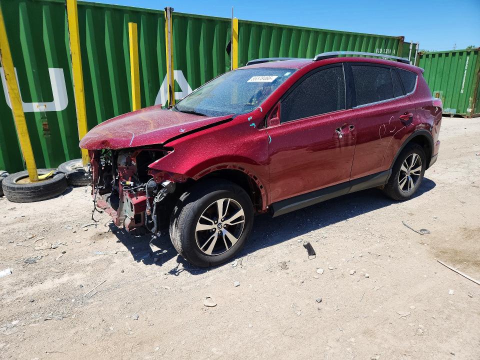 Auction sale of the 2018 Toyota Rav4, vin: 2T3WFREV4JW501696, lot number: 55378466