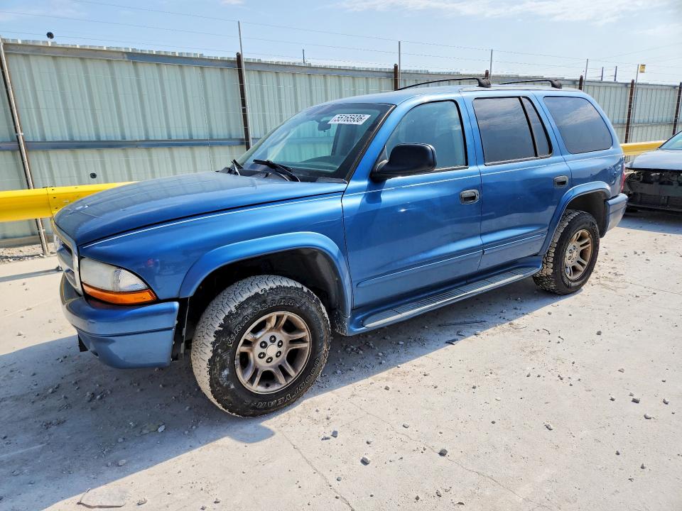 Aukcja sprzedaży 2003 Dodge Durango, vin: 1D4HS48N63F606668, numer aukcji: 55165936