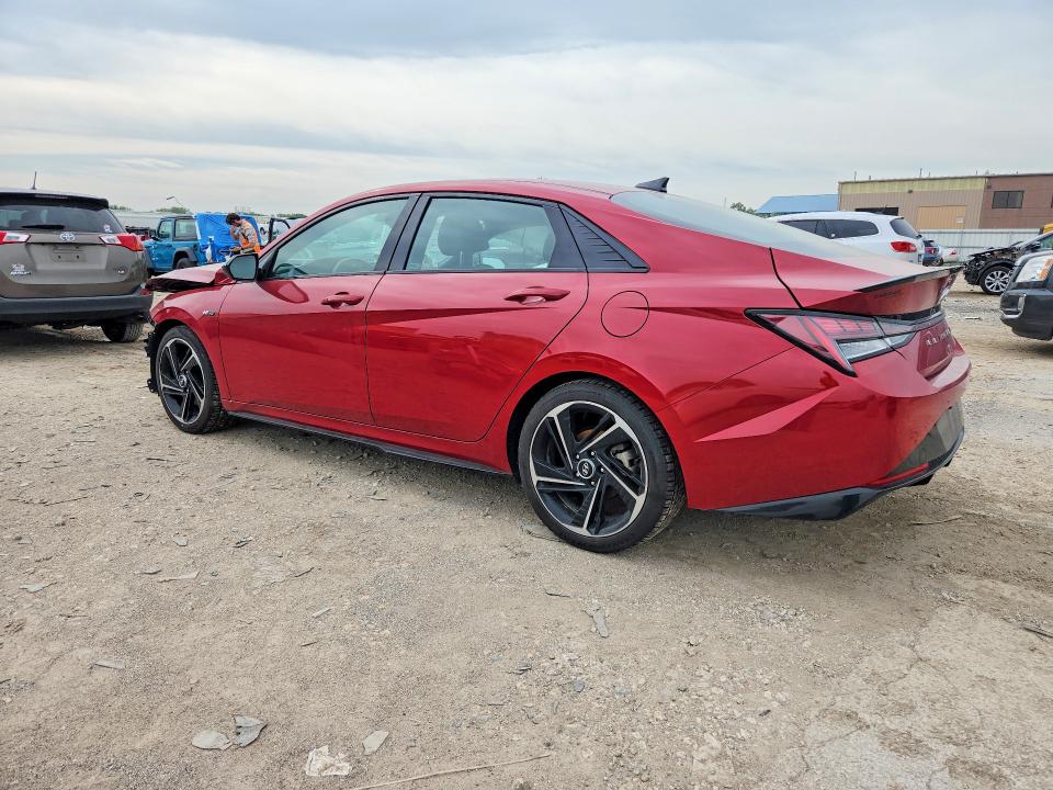 2021 Hyundai Elantra მანქანა იყიდება აუქციონზე, vin: KMHLR4AF1MU181553, აუქციონის ნომერი: 55099486
