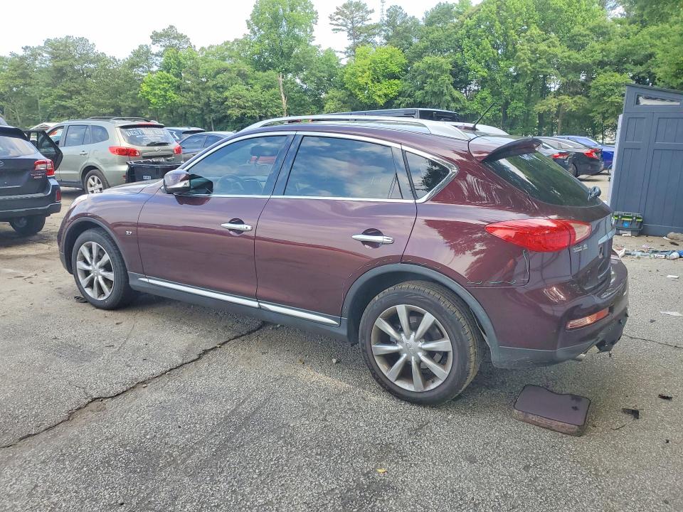 56500246 :رقم المزاد ، JN1BJ0RR7HM402547 vin ، 2017 Infiniti Qx50 مزاد بيع