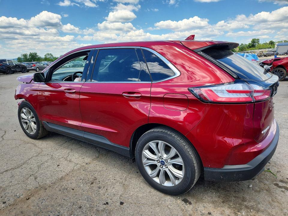 Aukcja sprzedaży 2019 Ford Edge, vin: 2FMPK4K91KBB85118, numer aukcji: 55276006