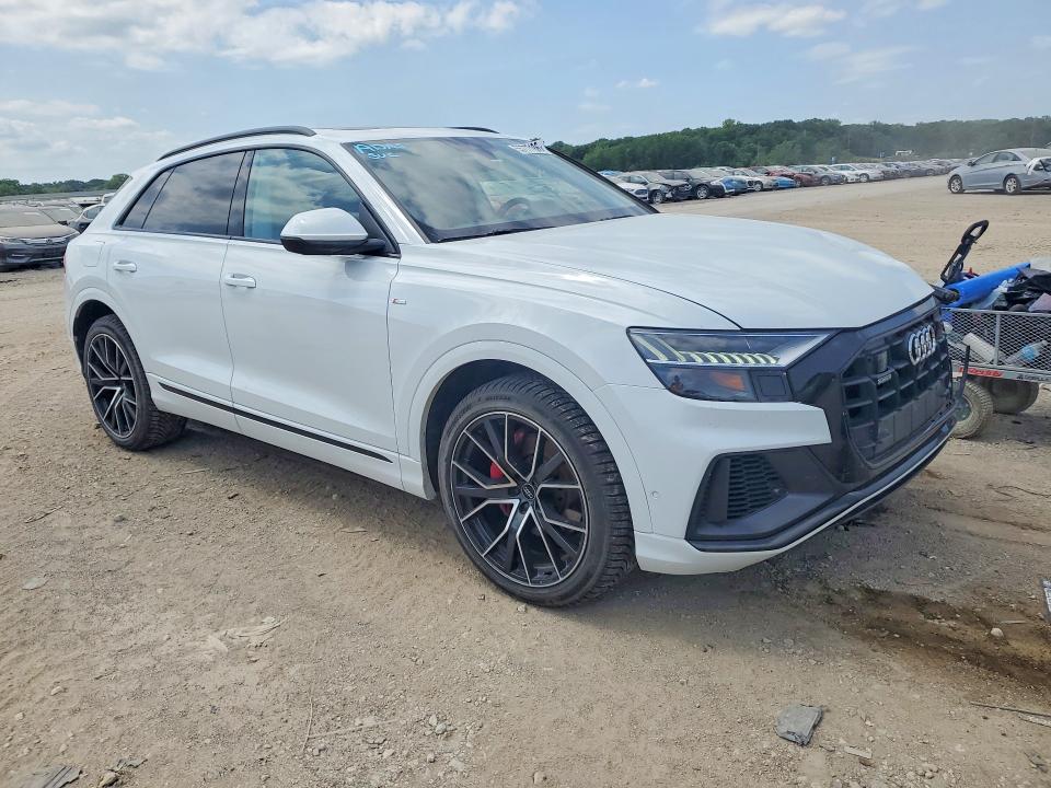 55777186 :رقم المزاد ، WA1FVAF15KD039822 vin ، 2019 Audi Q8 مزاد بيع