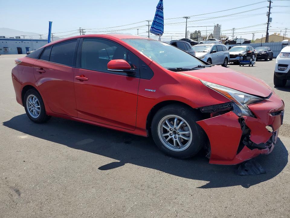 Продаж на аукціоні авто 2017 Toyota Prius, vin: JTDKBRFU1H3052992, номер лоту: 57576676