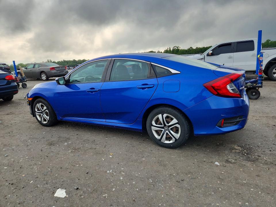 58398156 :رقم المزاد ، 2HGFC2F58JH509347 vin ، 2018 Honda Civic مزاد بيع