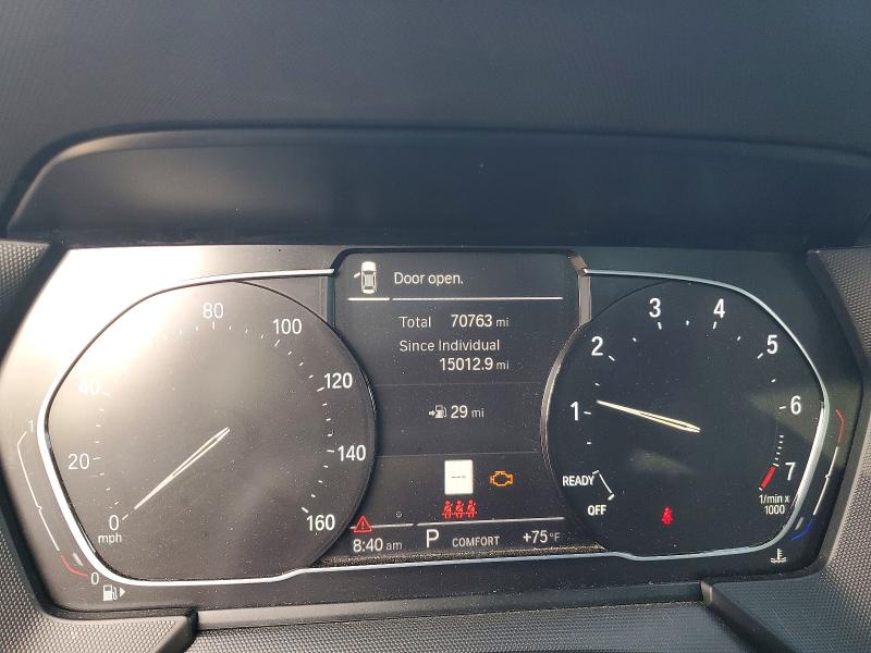 2021 Bmw 228xi მანქანა იყიდება აუქციონზე, vin: WBA73AK09M7G97187, აუქციონის ნომერი: 55724986