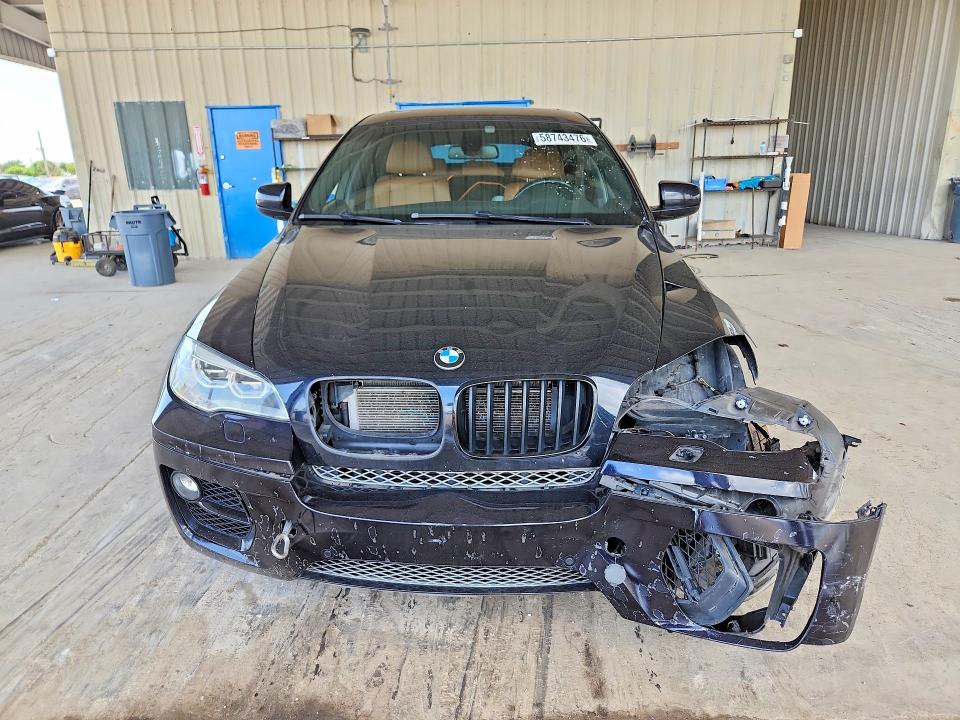 Aukcja sprzedaży 2014 Bmw X6, vin: 5UXFG8C59EL593082, numer aukcji: 58743476