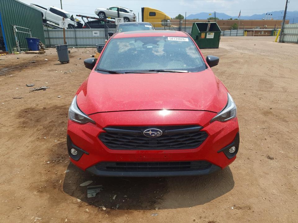 Продажа на аукционе авто 2024 Subaru Impreza, vin: JF1GUHJC0R8235853, номер лота: 58134826