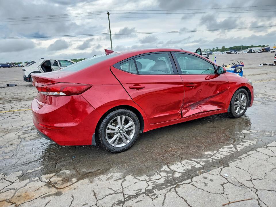 58274296 :رقم المزاد ، KMHD84LF5JU592440 vin ، 2018 Hyundai Elantra مزاد بيع