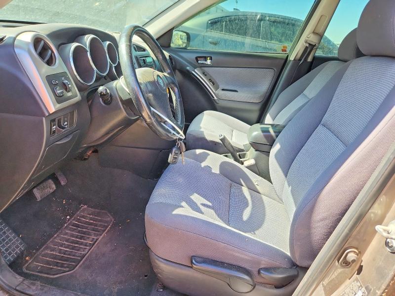 56700916 :رقم المزاد ، 2T1KR32E45C449123 vin ، 2005 Toyota Corolla Matrix مزاد بيع