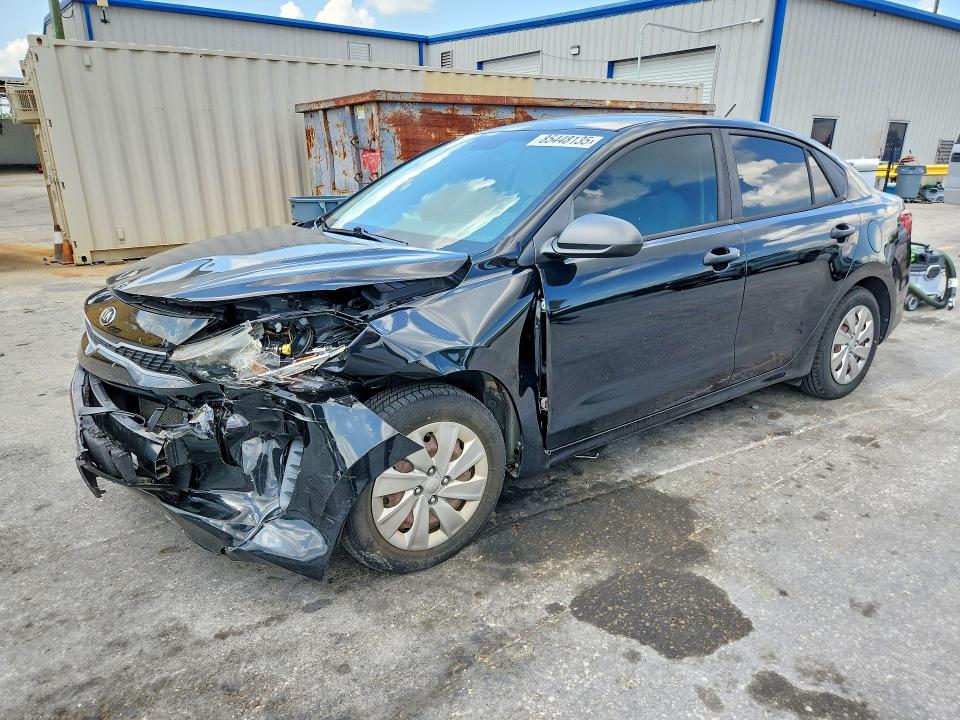 Продажа на аукционе авто 2018 Kia Rio, vin: 3KPA24AB5JE061293, номер лота: 85448135