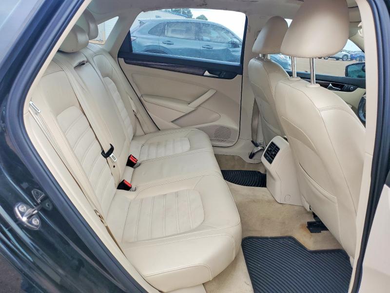 2013 Volkswagen Passat მანქანა იყიდება აუქციონზე, vin: 1VWCN7A32DC022616, აუქციონის ნომერი: 57698786