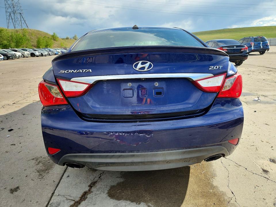 Aukcja sprzedaży 2014 Hyundai Sonata, vin: 5NPEC4AB9EH874006, numer aukcji: 55709906